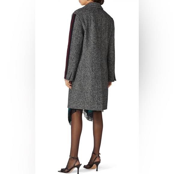 Designer Tweed Coat - Picture 4 of 12